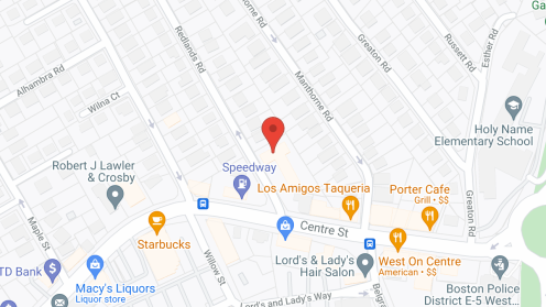 Map of the neighborhood around Stonehedge Rehabilitation and Skilled Care Ce