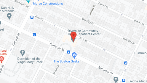 Map of the neighborhood around Somerville Home