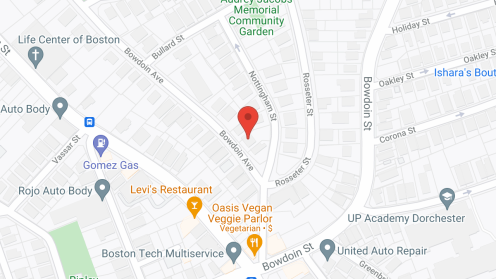 Map of the neighborhood around Ann's Rest Home