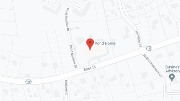 Pond Home in google map