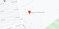Sunrise of Gardner Park in google map