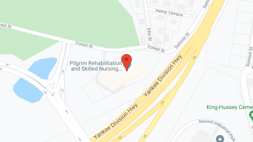 Pilgrim Rehabilitation and Skilled Nursing in google map