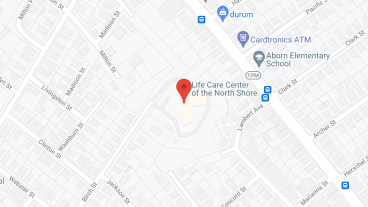 Life Care Ctr of the N Shore in google map