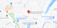 Winchester Nursing and Rehabilitation Center (Salter Health Care) in google map