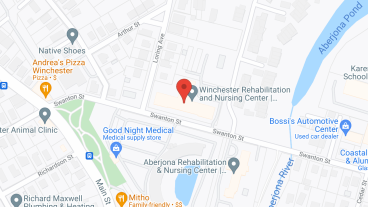 Winchester Nursing and Rehabilitation Center (Salter Health Care) in google map