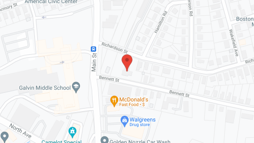 Map of the neighborhood around Elizabeth E Boit Home-Women