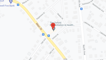 Oxford Center in google map