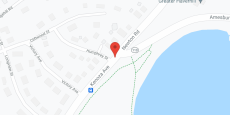 Benchmark at Haverhill Crossings in google map