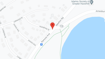Benchmark at Haverhill Crossings in google map