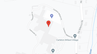 Carleton-Willard Village in google map