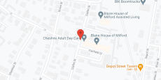 Blaire House of Milford Assisted Living in google map