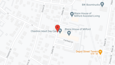 Blaire House of Milford Assisted Living in google map