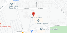 Odd Fellows Home in google map