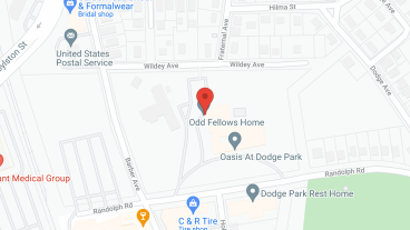 Odd Fellows Home in google map