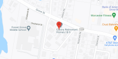 Colony Retirement Homes I and II in google map