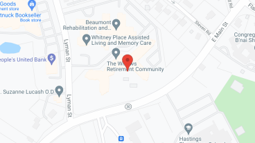 Willows at Westborough in google map
