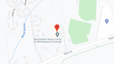 Benchmark Senior Living at Shrewsbury Crossings in google map