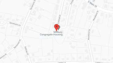 Millbury Congregate Housing in google map