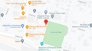 Corcoran House in google map