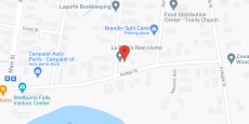 La Belle's Rest Home in google map