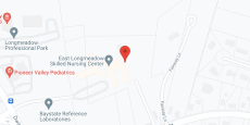East Longmeadow Memory Care Assisted Living in google map