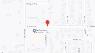Wellsprings Assisted Living in google map