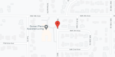 Dorian Place Assisted Living in google map