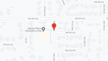 Dorian Place Assisted Living in google map