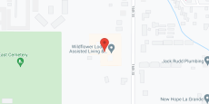 Wildflower Lodge in google map