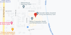 Cascade Valley Assisted Living and Memory Care in google map