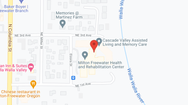 Cascade Valley Assisted Living and Memory Care in google map