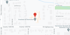 Avamere of Hermiston in google map