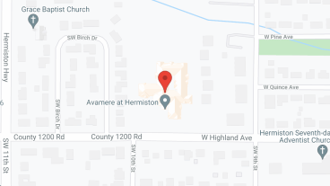 Avamere of Hermiston in google map