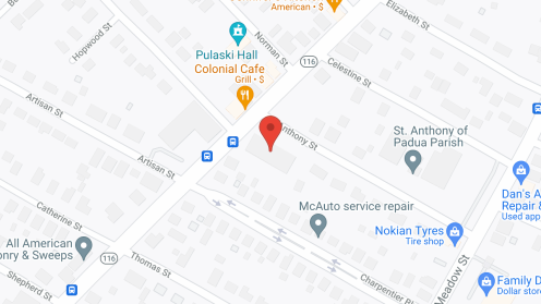 Map of the neighborhood around Willimansett Nursing Ctr