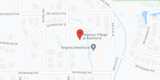 Regency Village at Redmond in google map