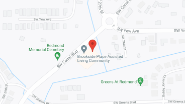 Brookside Place in google map