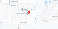Regency Redmond Rehabilitation and Nursing Center in google map