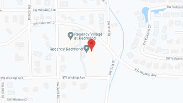 Regency Redmond Rehabilitation and Nursing Center in google map