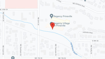 Regency Village at Prineville in google map