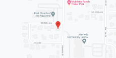 Ashley Manor - Alameda in google map