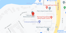 Harmony Healthcare in google map