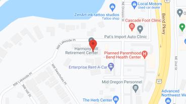 Harmony Healthcare in google map