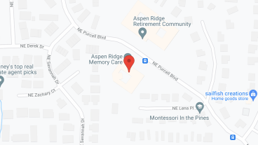 Aspen Ridge Retirement Residence in google map