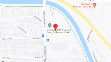 Pelican Pointe Assisted Living in google map