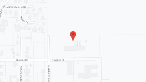 Map of the neighborhood around Shasta Place