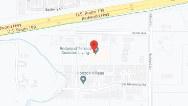 Redwood Terrace in google map