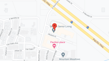 Skylark Senior Living in google map