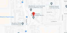 Weatherly Inn in google map
