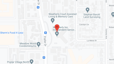 Weatherly Inn in google map