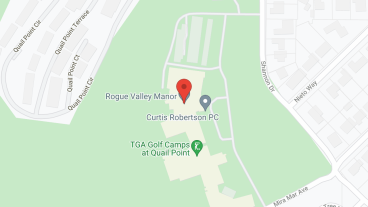 Rogue Valley Manor-CCRC in google map